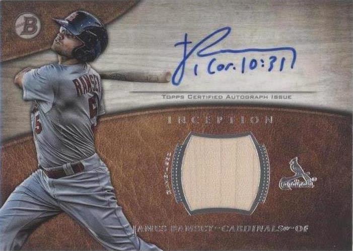 2014 Bowman Inception - James Ramsey #AR-JR