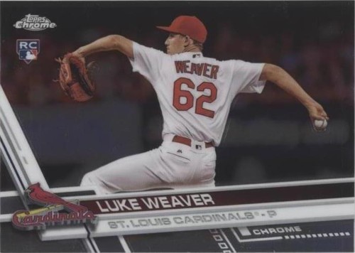 2017 Topps Chrome - Luke Weaver #61