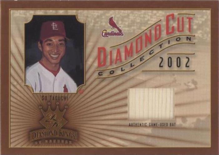 Donruss Diamond Kings 2002 - So Taguchi #DC-100