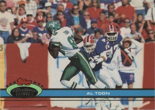 1991 Topps Stadium Club Al Toon #193