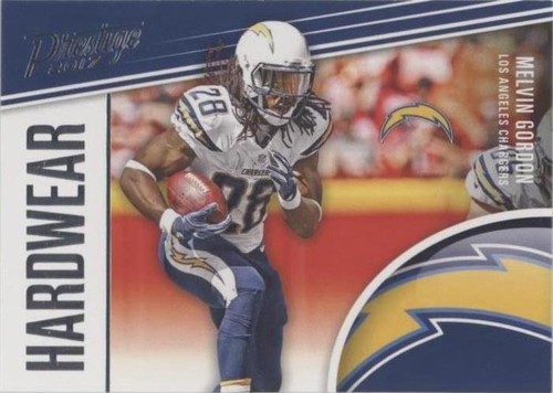 2017 Panini Prestige Melvin Gordon #7