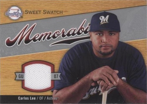 2007 Sweet Spot - Carlos Lee #SW-CL