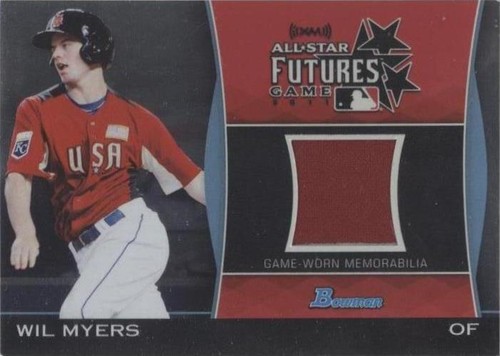 2011 Bowman Draft Picks & Prospects - Wil Myers #FGR-WM