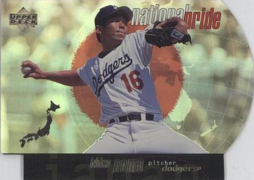 1998 UPPER DECK SPECIAL F/X #71 HIDEO NOMO LOS ANGELES DODGERS | eBay