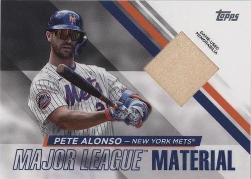 2024 Topps Series 1 - Major League Material #MLM-PA Pete