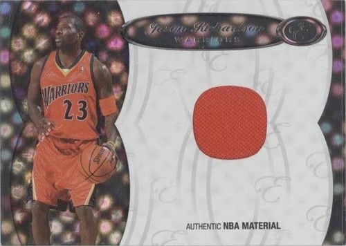 2006-07 Bowman Elevation - Jason Richardson #BDR-JR