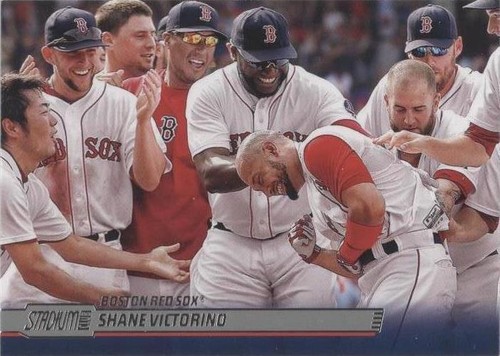 2014 Topps Stadium Club - Shane Victorino #6