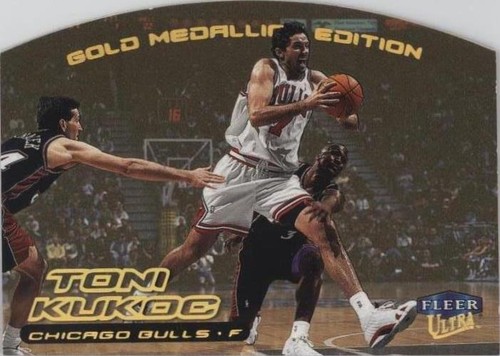 1999-00 Fleer Ultra - Toni Kukoc #109G