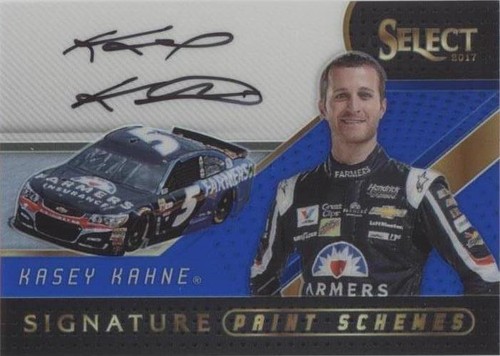 2017 Panini Select - Kasey Kahne #SPS-KK