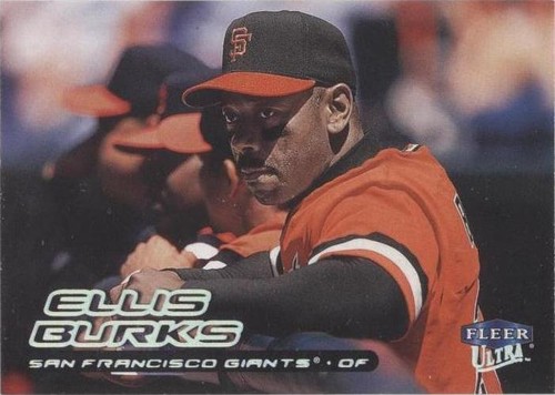 2000 Fleer Ultra - Ellis Burks #67