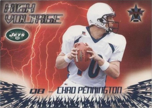 2000 Pacific Vanguard Chad Pennington #24