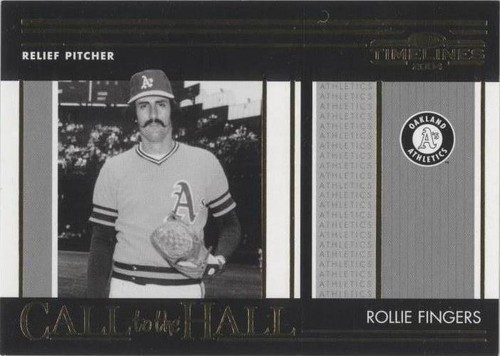 2004 Donruss Timelines - Rollie Fingers #CH-23