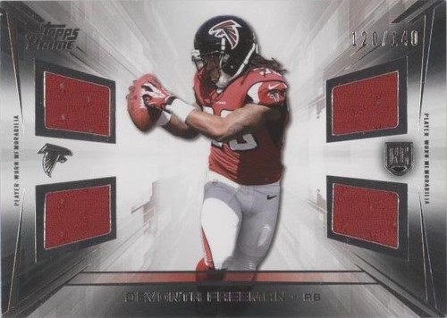 2014 Topps Prime Devonta Freeman #QR-DF