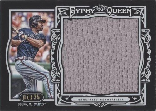 2013 Topps Gypsy Queen - Michael Bourn #GQR-MB