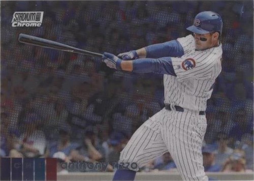 2020 Topps Stadium Club Chrome - Anthony Rizzo #14
