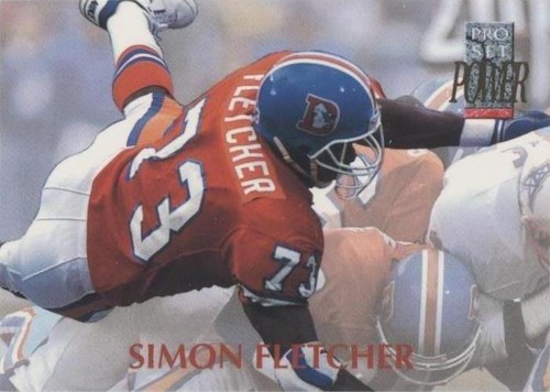 1992 Pro Set Power Simon Fletcher #73
