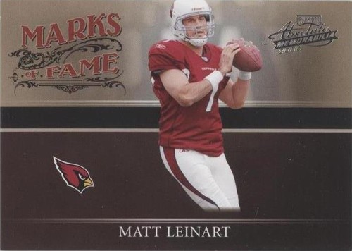 2006 Playoff Absolute Memorabilia Matt Leinart #MF - 27