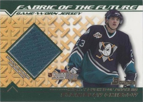 2002-03 Bowman YoungStars - Stanislav Chistov #FFJ-SC