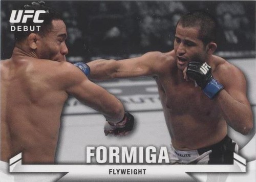 2013 Topps UFC Knockout - Jussier Formiga #82