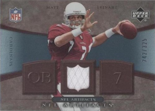 2007 Upper Deck Artifacts Matt Leinart #NFL-ML