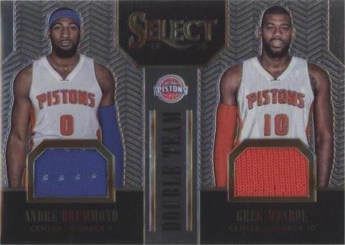 2014-15 Panini Select - Andre Drummond/Greg Monroe #8