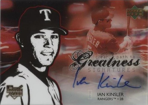 2006 Upper Deck Future Stars - Ian Kinsler #100
