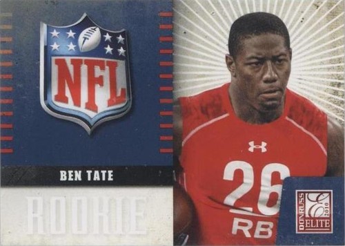 2010 Donruss Elite Ben Tate #4