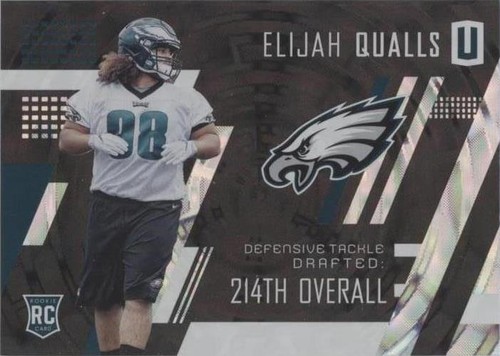 2017 Panini Unparalleled Elijah Qualls #246