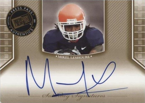 2011 Press Pass Legends Mikel Leshoure #SS-ML