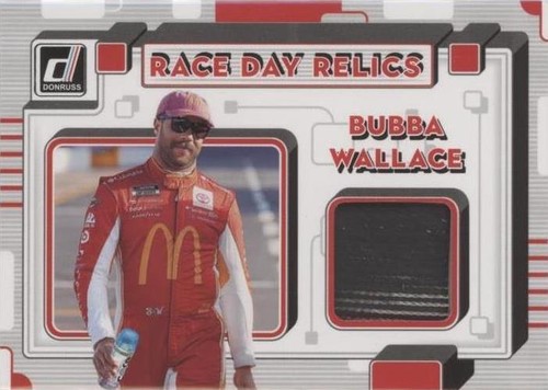 2023 Panini Donruss NASCAR - Bubba Wallace #RR-BW