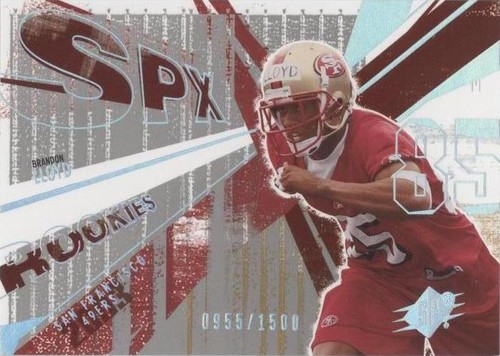 2003 SPx Brandon Lloyd #153