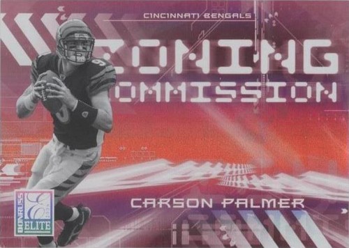 2006 Donruss Elite Carson Palmer #ZC-4