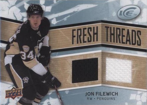 2008-09 Upper Deck Ice - Jonathan Filewich #FT-JF