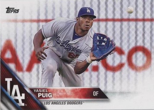 2016 Topps - Yasiel Puig #139