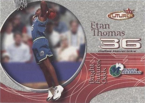 2000-01 Fleer Futures - Etan Thomas #235