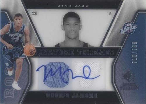 2007-08 SP Rookie Threads - Morris Almond #67