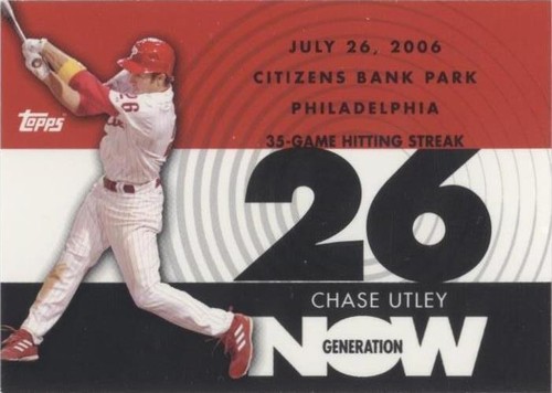 2007 Topps - Chase Utley #GN76