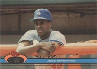 1991 Topps Stadium Club - Jose Offerman #340