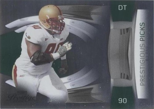 2009 Playoff Prestige B.J. Raji #3