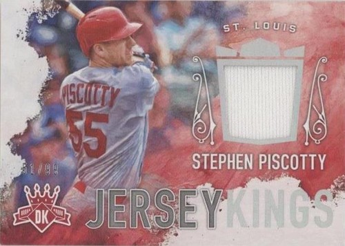 2017 Panini Diamond Kings - Stephen Piscotty #JK-SP