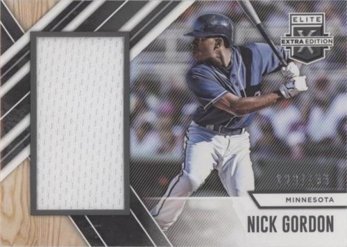 2017 Panini Elite Extra Edition - Nick Gordon #JM-NG