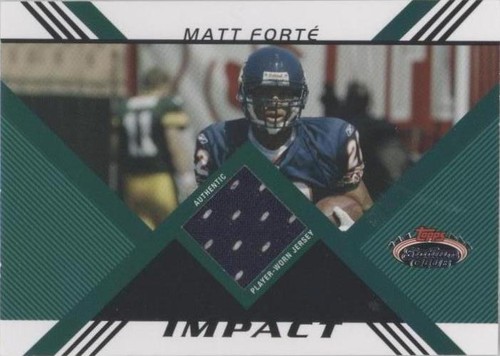 2008 Topps Stadium Club Matt Forte #IR-MF