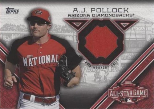 2015 Topps Update Series - A.J. Pollock #STIT-APO