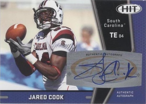 2009 SAGE Hit Jared Cook #A84