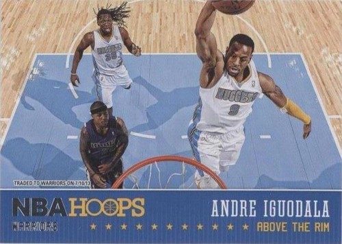 2013-14 NBA Hoops - Andre Iguodala #3