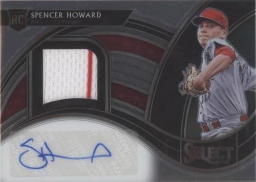 2021 Panini Select - Spencer Howard #RJA-SP