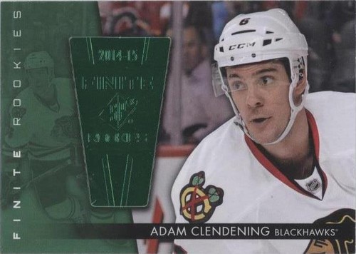 2014-15 SPx - Adam Clendening #1