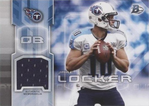 2014 Bowman Jake Locker #16