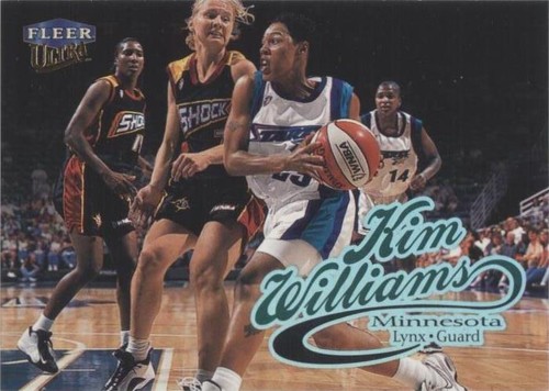 1999 Fleer Ultra WNBA - Kim Williams #67