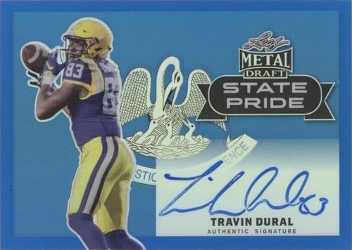 2017 Leaf Metal Draft Travin Dural #SP-TD1